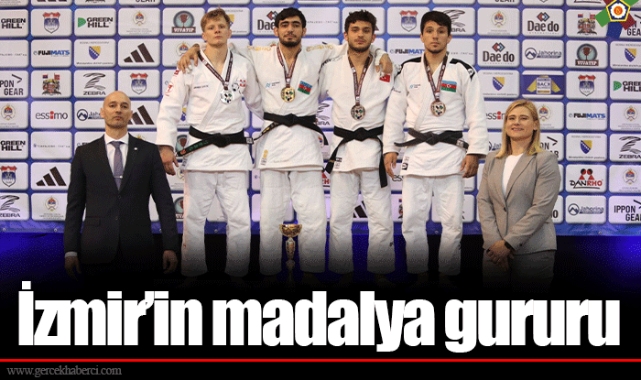 İzmir’in madalya gururu