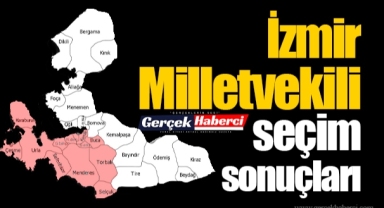 İzmir Milletvekili Seçim Sonuçları