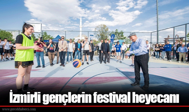 İzmirli gençlerin festival heyecanı