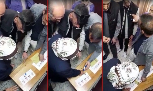 Kabinde skandal! Cümbür cemaat oy kullandılar…