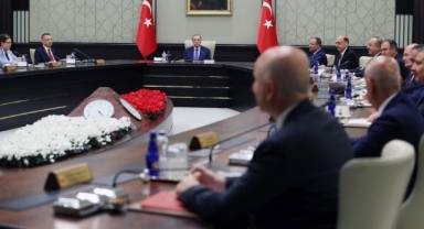 Mevcut kabine son kez toplandı
