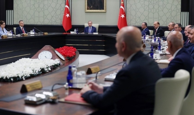 Mevcut kabine son kez toplandı
