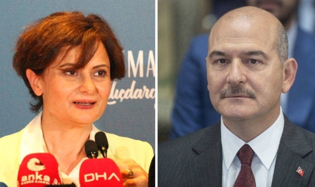 Kaftancıoğlu’ndan Soylu’ya yanıt: FETÖ liderine nefes almadan övgüler düzdüğü videoyu hatırlattı
