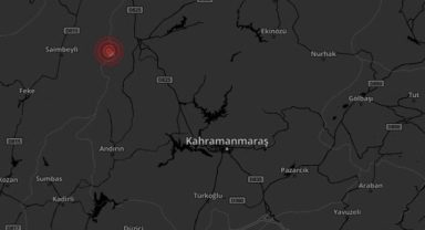 Kahramanmaraş'ta 4.6 büyüklüğünde deprem