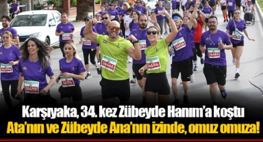 Karşıyaka, 34. kez Zübeyde Hanım’a koştu