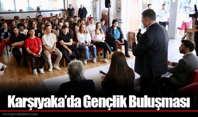 Karşıyaka'da Gençlik Buluşması