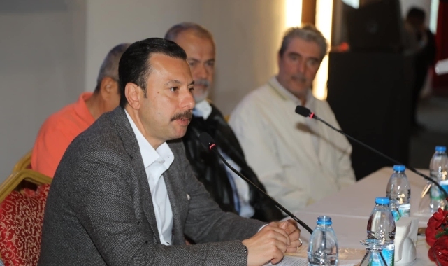 Kaya: "Sizi 25 yıldır aldatan CHP’ye sandıkta dersi verin"