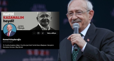 Kemal Kılıçdaroğlu mavi tikini kaybetti