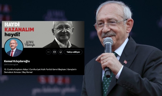 Kemal Kılıçdaroğlu mavi tikini kaybetti