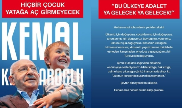 Kemal Kılıçdaroğlu’nun kitabı raflarda yerini aldı: Hiçbir çocuk yatağa aç girmeyecek