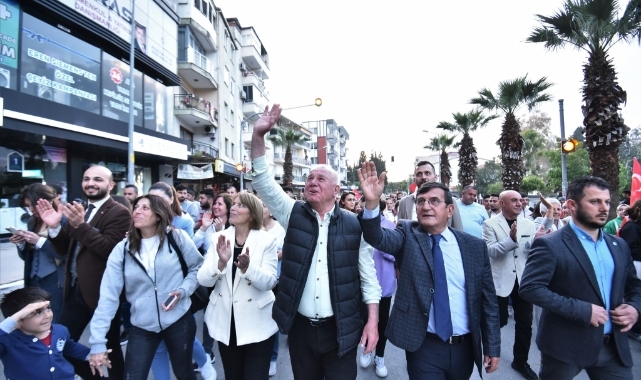 Kemalpaşa'da coşkulu 19 Mayıs