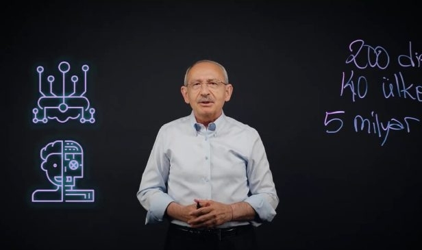Kılıçdaroğlu “Bay Kemal’in Tahtası”nda anlattı: Organize Sanat Bölgeleri…