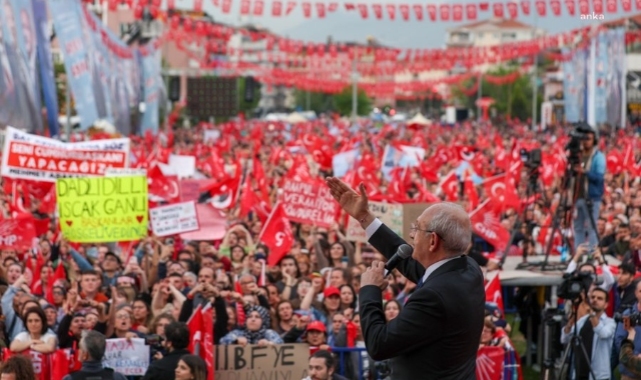Kılıçdaroğlu Denizli'de polislere söz verdi: 8 saat görev yapıp evinize gideceksiniz