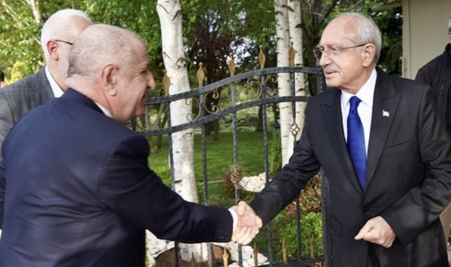 Kılıçdaroğlu ile Özdağ görüştü: Ortak açıklama yapılacak