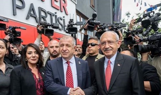 Kılıçdaroğlu ile Ümit Özdağ bir araya geldi