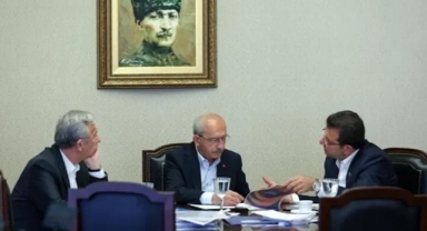 Kılıçdaroğlu, İmamoğlu ve Yavaş arasında seçim toplantısı