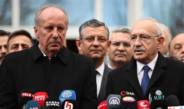 Kılıçdaroğlu'ndan İnce'ye destek: Operasyoncu pislikler