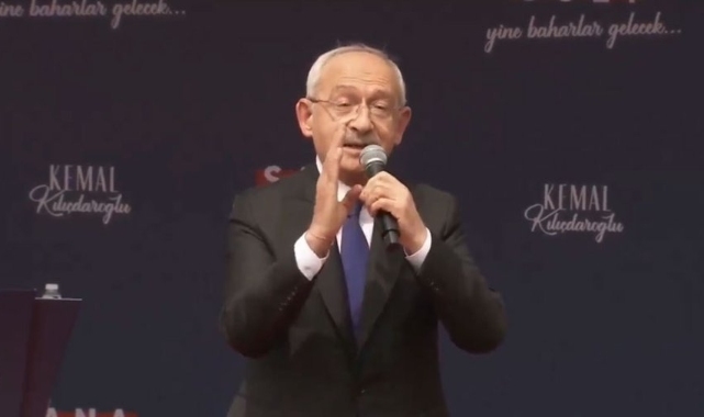 Kılıçdaroğlu Niğde'de gençlere seslendi: Değişimi getirmek sizin elinizde