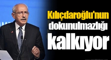 Kılıçdaroğlu'nun dokunulmazlığı kalkıyor