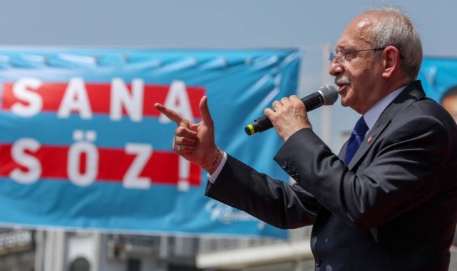 Kılıçdaroğlu'nun ikinci tur için sloganı belli oldu