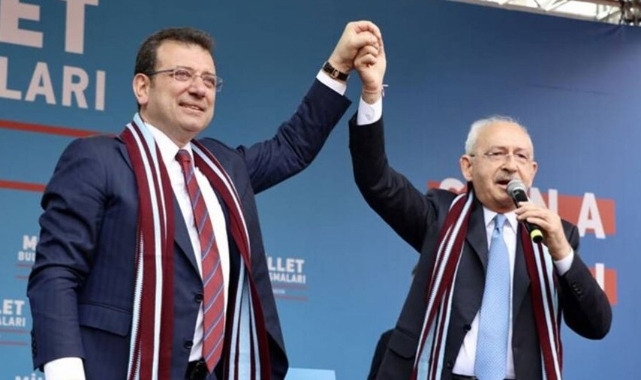 Kılıçdaroğlu ve İmamoğlu Bolu'da konuştu: Taş ve sopa korkakların işidir