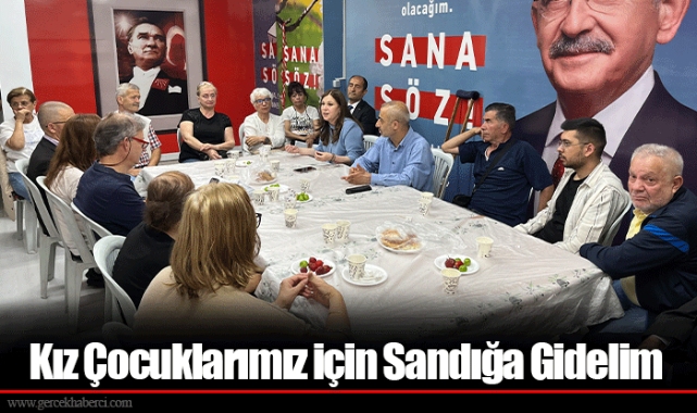 Kız Çocuklarımız için Sandığa Gidelim