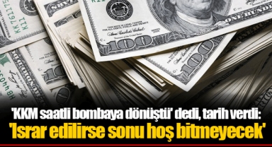 'KKM saatli bombaya dönüştü' dedi, tarih verdi: 'Israr edilirse sonu hoş bitmeyecek'