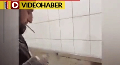 Kokoreç imalathanesinde kaydedilen görüntüler tartışma konusu oldu