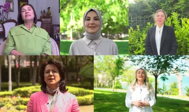 Liderlerin eşlerinden ortak çağrı: Sandığa sahip çıkalım