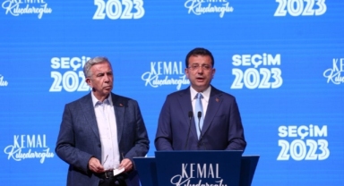 Mansur Yavaş: Büyük kentlerden gelen sonuçlarla ilk turda biteceğini öngörüyoruz