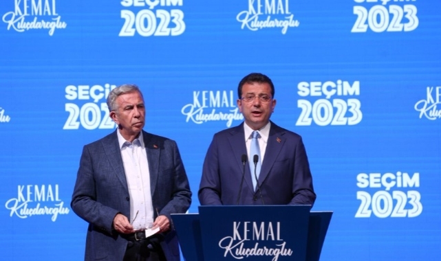 Mansur Yavaş:  Büyük kentlerden gelen sonuçlarla ilk turda biteceğini öngörüyoruz