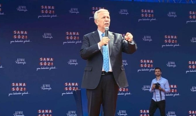 Mansur Yavaş'tan çok sert sözler! 'Bu tarafta Öcalan'ı çıkartacak sütü bozuk yok'
