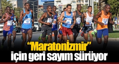 “Maratonİzmir” için geri sayım sürüyor