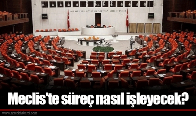 Meclis'te süreç nasıl işleyecek?