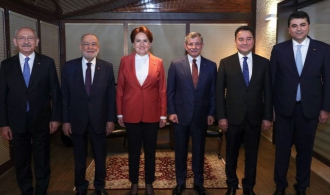 Millet İttifakı liderleri ikinci tur stratejisini belirlemek için buluştu