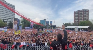 Millet İttifakı'ndan Ankara'da son miting... Yüz binler Tandoğan Meydanı'nda