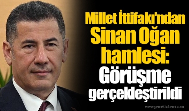 Millet İttifakı'ndan Sinan Oğan hamlesi: Görüşme gerçekleştirildi