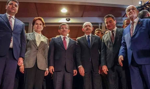 Millet İttifakı'nın genel başkanları bir araya gelecek