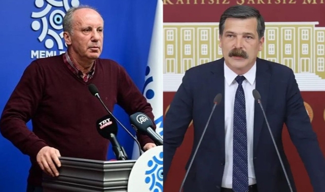 Muharrem İnce adaylıktan çekildi, gözler Erkan Baş&#039;a çevrildi...