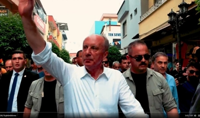 Muharrem İnce’den kaset iftirasına sert tepki: Alayınız gelse diz çökmem