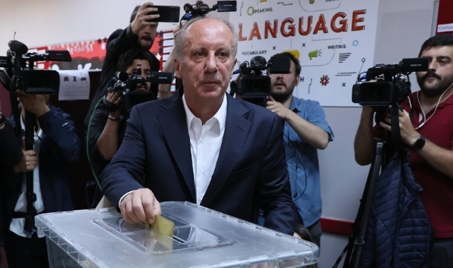 Muharrem İnce'nin oy kullandığı sandıktan Kemal Kılıçdaroğlu çıktı