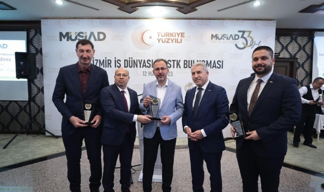 MÜSİAD İzmir Başkanı Gökhan Temur: "Ülkemiz ve ideallerimiz için çalışıyoruz"