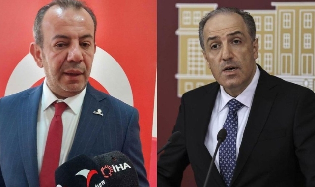 Mustafa Yeneroğlu ile Tanju Özcan Twitter'da kavga etti: Nazi kafası