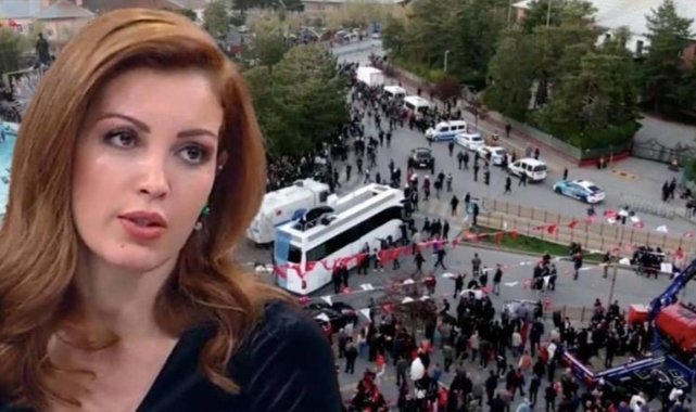 Nagehan Alçı'dan Erzurum'da İmamoğlu'nun taşlanmasına tepki: Korkunç bir provokasyon bu!