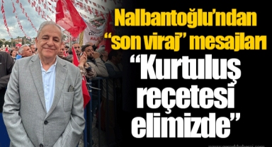 Nalbantoğlu’ndan
