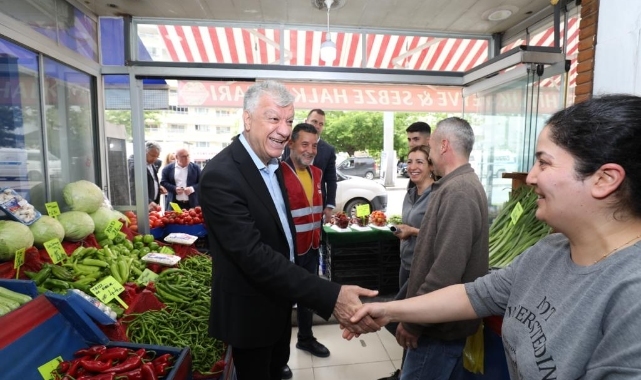 Narlıdere'ye metro sözü