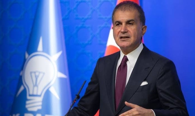 Ömer Çelik: "Aynı siyasi değerlerle kampanyamızı yürüteceğiz"