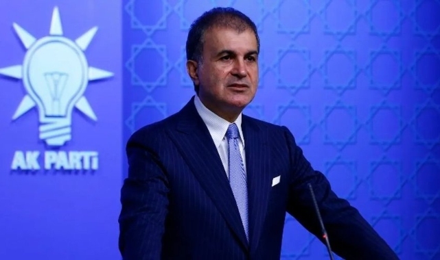 Ömer Çelik: Kendi verilerini Türkiye'nin verileri gibi ortaya koyup suyu bulandırma çabasındalar
