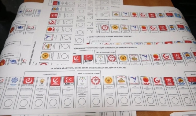 Oy pusulalarının basımı tamamlandı