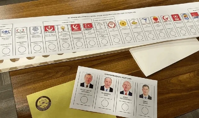 Oy pusulalarıyla ilgili ilginç detay: 5 santimetre kısaltılmış